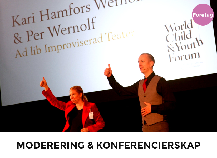 Moderering & Konferencierskap