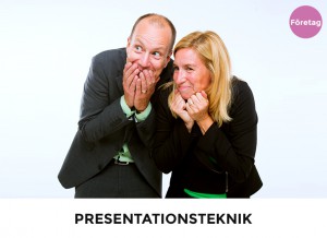 Presentationsteknik