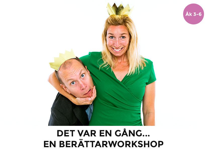 Det var en gång... En berättarworkshop